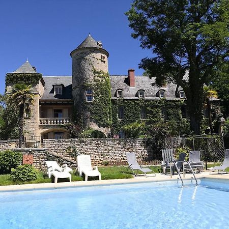Château du Raysse Cazoules Exterior foto