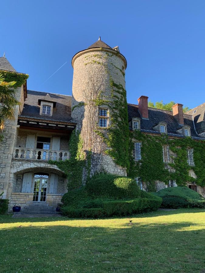Château du Raysse Cazoules Exterior foto