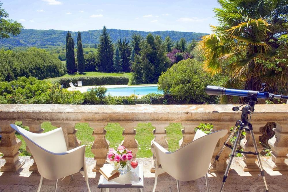 Château du Raysse Cazoules Exterior foto