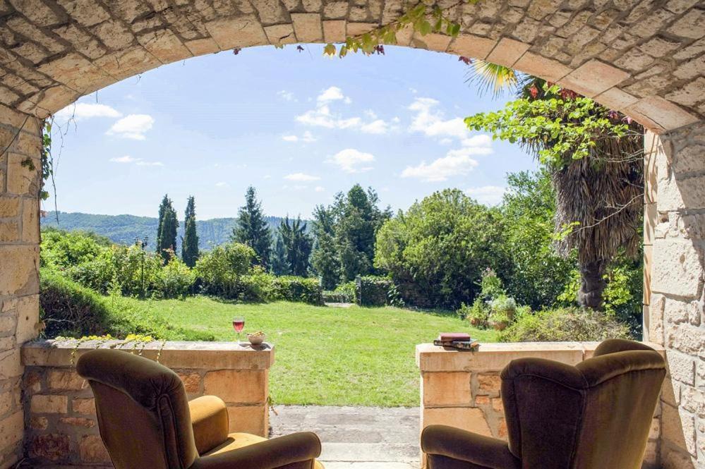 Château du Raysse Cazoules Exterior foto