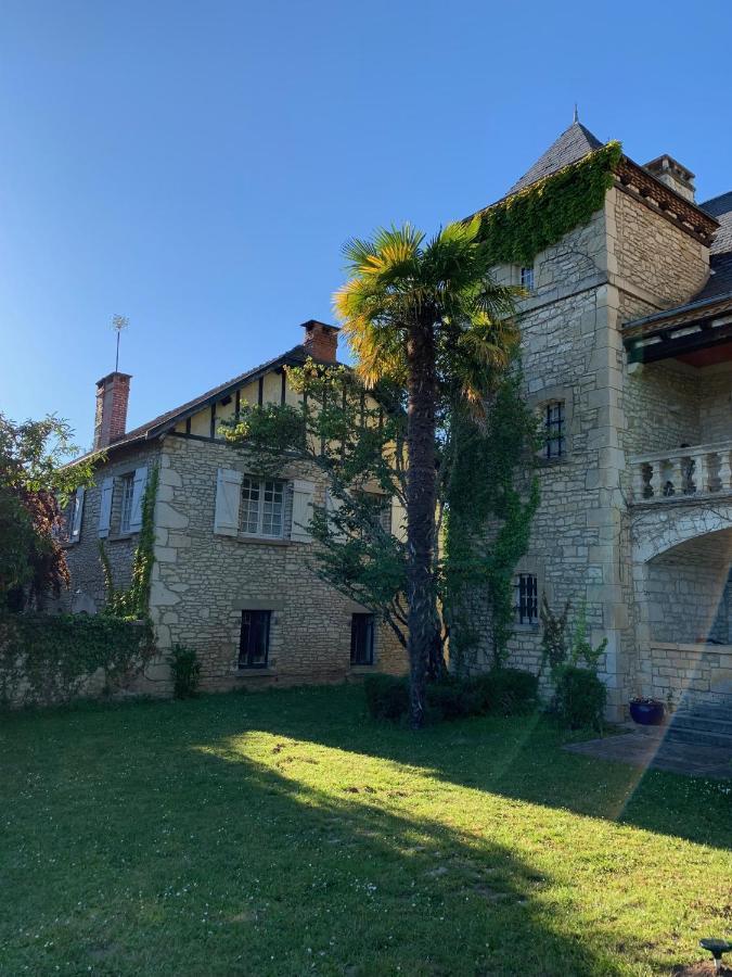 Château du Raysse Cazoules Exterior foto