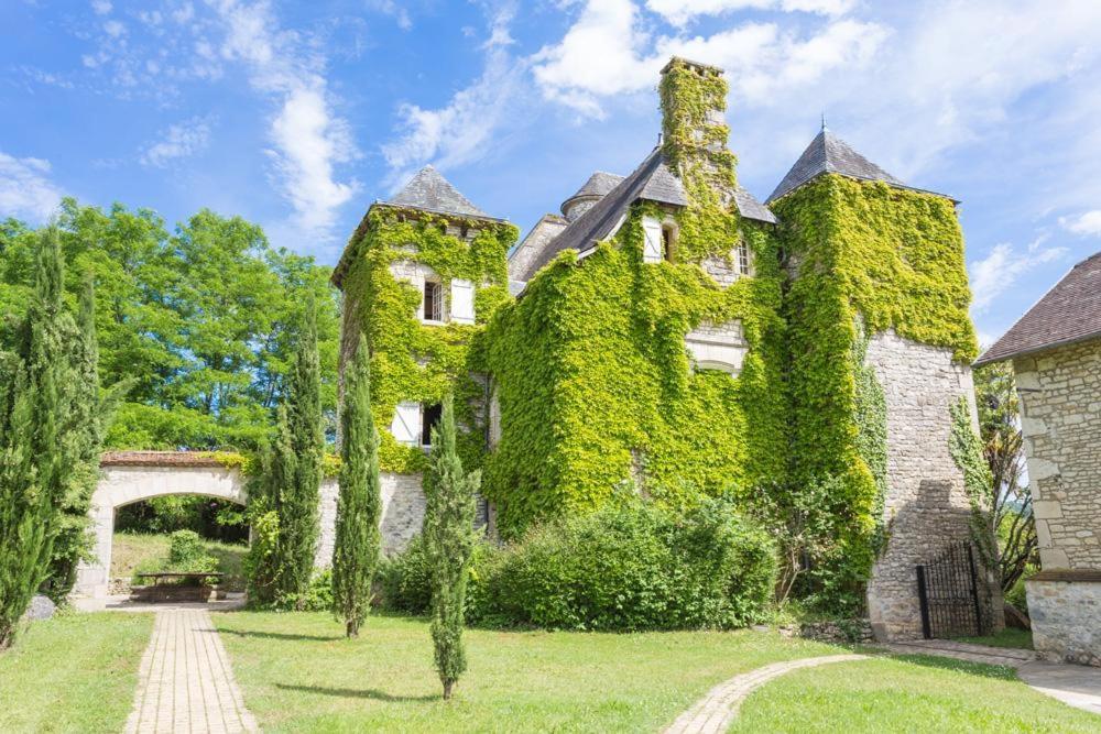 Château du Raysse Cazoules Exterior foto
