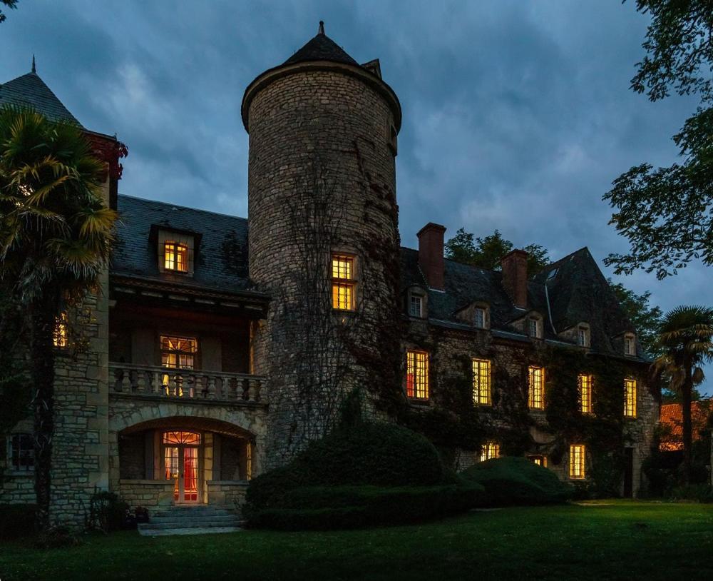 Château du Raysse Cazoules Exterior foto