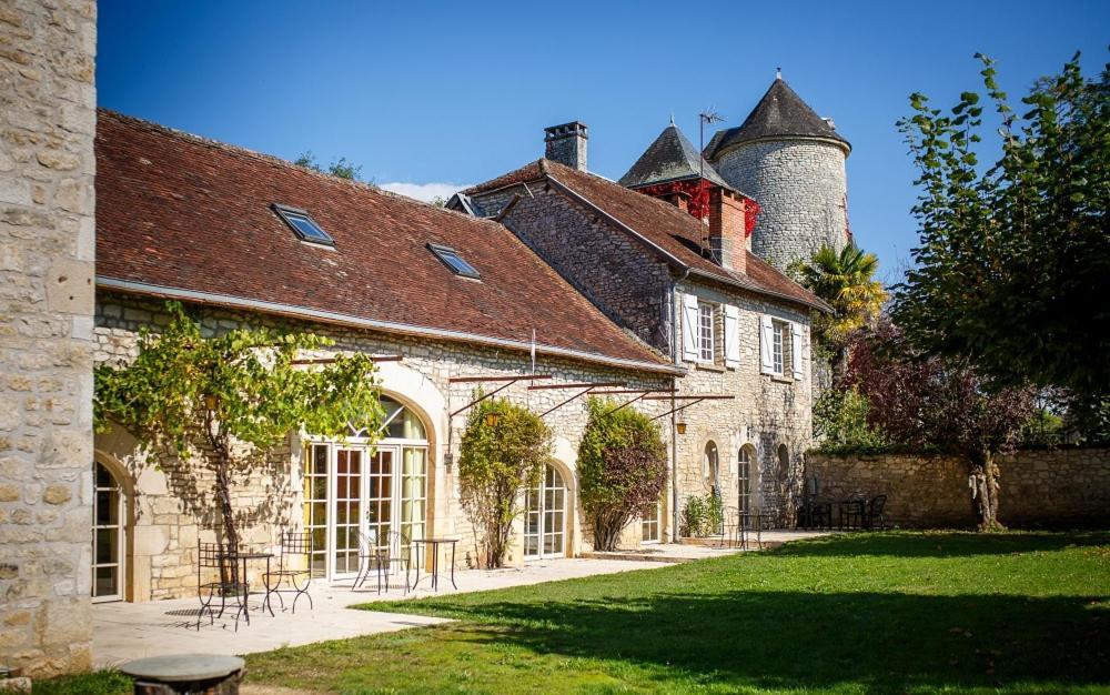 Château du Raysse Cazoules Exterior foto