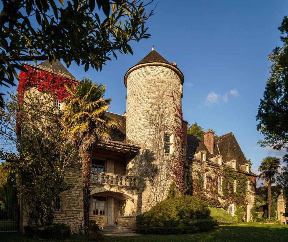 Château du Raysse Cazoules Exterior foto