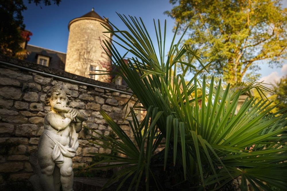 Château du Raysse Cazoules Exterior foto